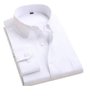 UNISPLENDOR Men's Fashion Long Sleeves Premium Top Quality Business Dress Shirt - Divine Inspiration Styles