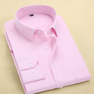 UNISPLENDOR Men's Fashion Long Sleeves Premium Top Quality Business Dress Shirt - Divine Inspiration Styles