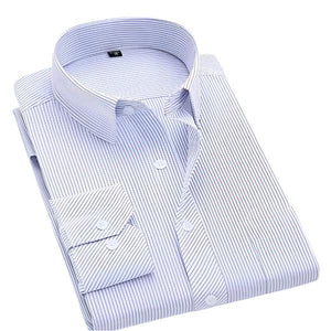 UNISPLENDOR Men's Fashion Long Sleeves Premium Top Quality Business Dress Shirt - Divine Inspiration Styles