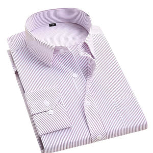 UNISPLENDOR Men's Fashion Long Sleeves Premium Top Quality Business Dress Shirt - Divine Inspiration Styles