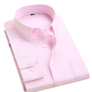 UNISPLENDOR Men's Fashion Long Sleeves Premium Top Quality Business Dress Shirt - Divine Inspiration Styles
