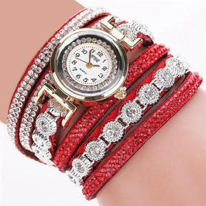 CCQ Women's Fashion Genuine Leather Luxury Straps Bracelet Watch - Divine Inspiration Styles