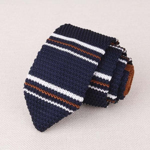 MILFORD Design Men's Fashion Premium Quality Classic Knitted Ties - Divine Inspiration Styles