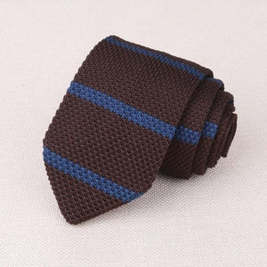 MILFORD Design Men's Fashion Premium Quality Classic Knitted Ties - Divine Inspiration Styles