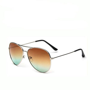 VTU Men's & Women's Trendy Fashion Vintage Aviator Sunglasses - Divine Inspiration Styles