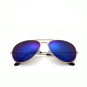 VTU Men's & Women's Trendy Fashion Vintage Aviator Sunglasses - Divine Inspiration Styles