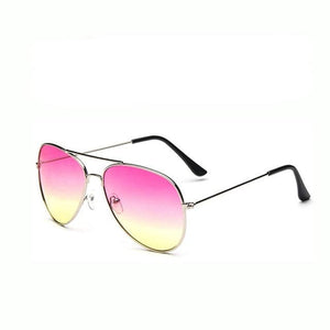 VTU Men's & Women's Trendy Fashion Vintage Aviator Sunglasses - Divine Inspiration Styles