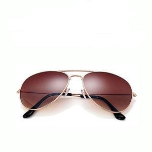 VTU Men's & Women's Trendy Fashion Vintage Aviator Sunglasses - Divine Inspiration Styles