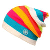 GMAY Men's & Women's Luxury Fashion Colorful Stripes Knitted Hat - Divine Inspiration Styles