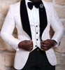 GQR Men's Fashion Wedding, Groomsmen, Prom & Stage Performer Tuxedo Suit Set - Divine Inspiration Styles