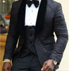 GQR Men's Fashion Wedding, Groomsmen, Prom & Stage Performer Tuxedo Suit Set - Divine Inspiration Styles