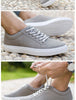 ROYYNA Men's Flat Canvas Shoes Comfortable Microfiber Canvas Shoes - Divine Inspiration Styles