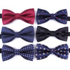 GENARO Design Men's Fashion Premium Quality Classic Business Bowties - Divine Inspiration Styles