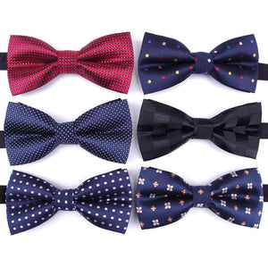 GENARO Design Men's Fashion Premium Quality Classic Business Bowties - Divine Inspiration Styles