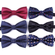 GENARO Design Men's Fashion Premium Quality Classic Business Bowties - Divine Inspiration Styles