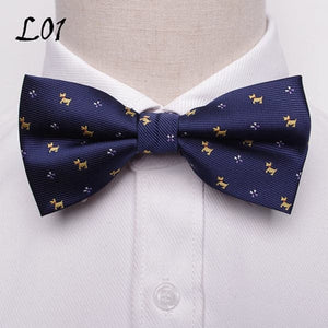 GENARO Design Men's Fashion Premium Quality Classic Business Bowties - Divine Inspiration Styles