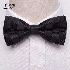 GENARO Design Men's Fashion Premium Quality Classic Business Bowties - Divine Inspiration Styles