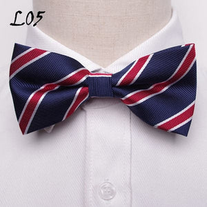GENARO Design Men's Fashion Premium Quality Classic Business Bowties - Divine Inspiration Styles