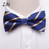GENARO Design Men's Fashion Premium Quality Classic Business Bowties - Divine Inspiration Styles