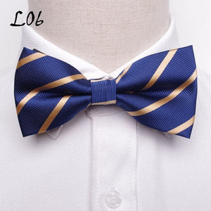 GENARO Design Men's Fashion Premium Quality Classic Business Bowties - Divine Inspiration Styles