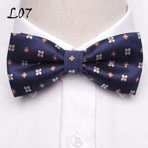 GENARO Design Men's Fashion Premium Quality Classic Business Bowties - Divine Inspiration Styles