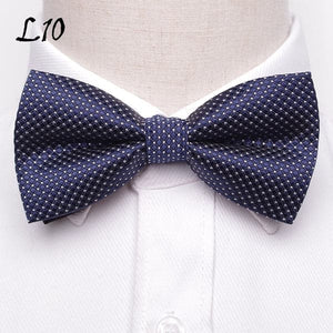 GENARO Design Men's Fashion Premium Quality Classic Business Bowties - Divine Inspiration Styles