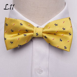 GENARO Design Men's Fashion Premium Quality Classic Business Bowties - Divine Inspiration Styles