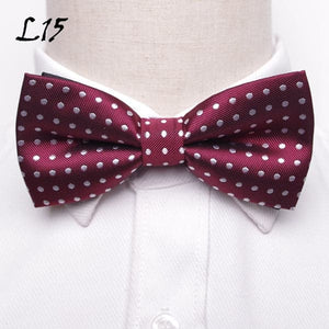 GENARO Design Men's Fashion Premium Quality Classic Business Bowties - Divine Inspiration Styles