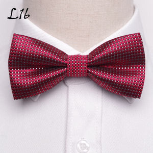 GENARO Design Men's Fashion Premium Quality Classic Business Bowties - Divine Inspiration Styles