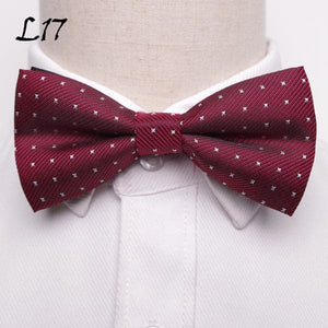 GENARO Design Men's Fashion Premium Quality Classic Business Bowties - Divine Inspiration Styles
