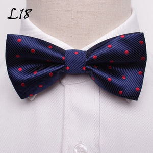 GENARO Design Men's Fashion Premium Quality Classic Business Bowties - Divine Inspiration Styles