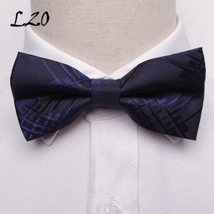 GENARO Design Men's Fashion Premium Quality Classic Business Bowties - Divine Inspiration Styles