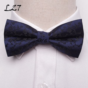 GENARO Design Men's Fashion Premium Quality Classic Business Bowties - Divine Inspiration Styles