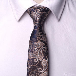 GENARO Design Men's Fashion Premium Quality Classic Jacquard Neckties - Divine Inspiration Styles