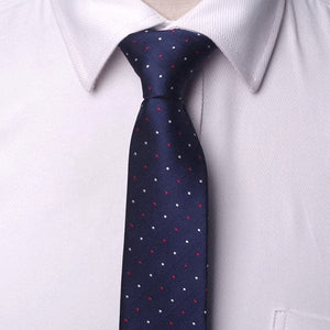 GENARO Design Men's Fashion Premium Quality Classic Jacquard Neckties - Divine Inspiration Styles