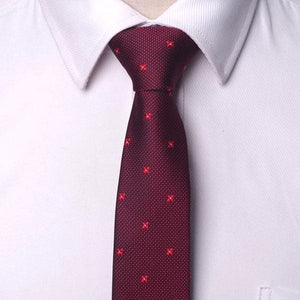 GENARO Design Men's Fashion Premium Quality Classic Jacquard Neckties - Divine Inspiration Styles