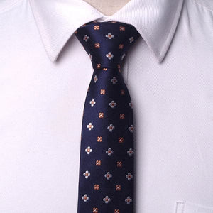 GENARO Design Men's Fashion Premium Quality Classic Jacquard Neckties - Divine Inspiration Styles