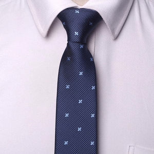 GENARO Design Men's Fashion Premium Quality Classic Jacquard Neckties - Divine Inspiration Styles