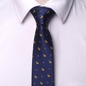 GENARO Design Men's Fashion Premium Quality Classic Jacquard Neckties - Divine Inspiration Styles