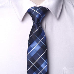 GENARO Design Men's Fashion Premium Quality Classic Jacquard Neckties - Divine Inspiration Styles