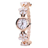 LVPAI Women's Luxury Fashion Black Pink & White Gold Floral Watch - Divine Inspiration Styles