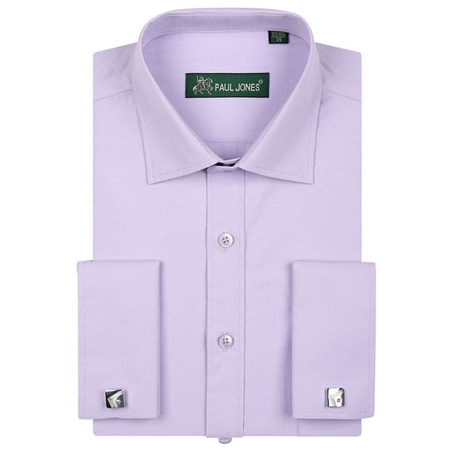 paul jones dress shirts Amazon.com: PJ PAUL JONES Men's Long Sleeve Dress Shirt Casual Button Down Untuckit Shirts Regular Fit for Wedding Blue S : Clothing, Shoes & Jewelry