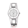 XINHUA Women's Fashion Blue Pink White & Black Enamel Bracelet Watch - Divine Inspiration Styles
