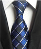 GUSLESON Men's Fashion 100% Premium Quality Jacquard Woven Silk Ties - Divine Inspiration Styles