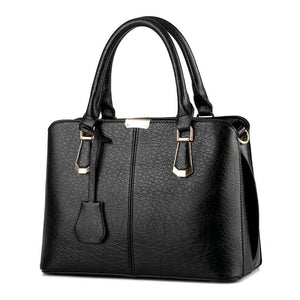 YGP-PROFESSIONAL Women's Fashion Luxury Designer Genuine Pebble Leather Handbag - Divine Inspiration Styles