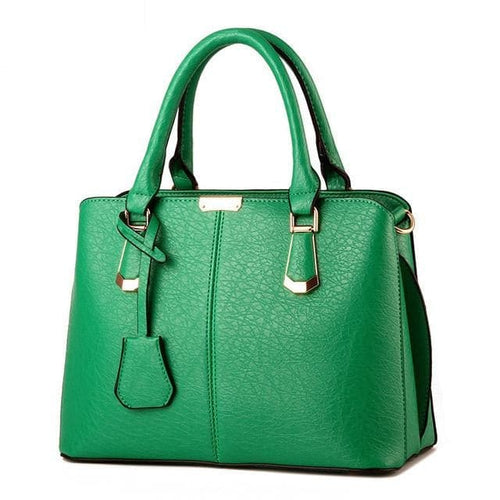 YGP-PROFESSIONAL Women's Fashion Luxury Designer Genuine Pebble Leather Handbag - Divine Inspiration Styles