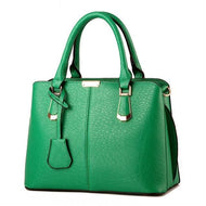 YGP-PROFESSIONAL Women's Fashion Luxury Designer Genuine Pebble Leather Handbag - Divine Inspiration Styles