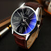 YAZOLE Men's Luxury Fashion Premium Quality Genuine Leather Watch - Divine Inspiration Styles