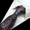 GUSLESON Men's Fashion Plaid Paisley Design 100% Premium Quality Silk Ties - Divine Inspiration Styles