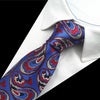 GUSLESON Men's Fashion Plaid Paisley Design 100% Premium Quality Silk Ties - Divine Inspiration Styles